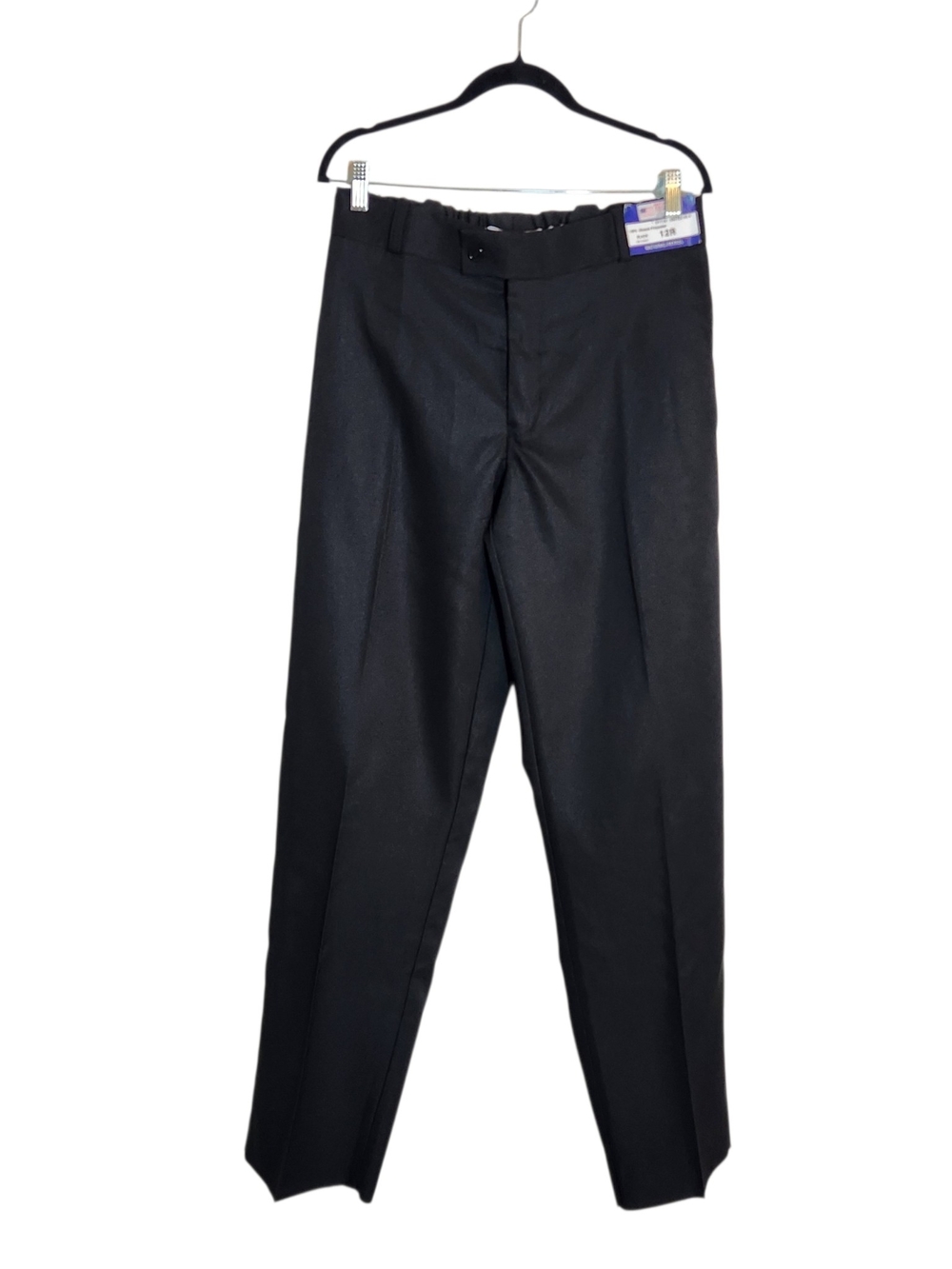National Patrol Black Work Utility Pants Size 12 NWT